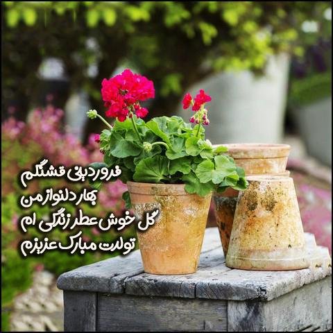  عکس دختر فروردینی