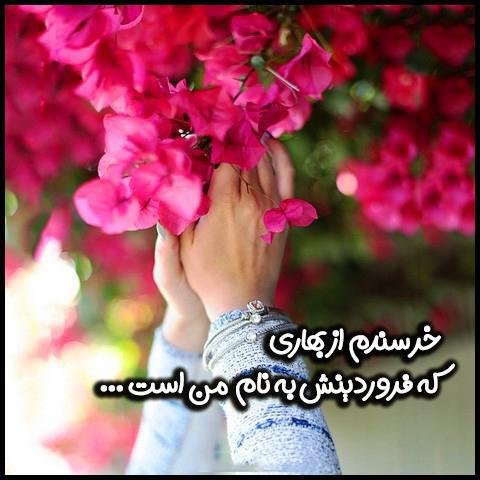  عکس دختر فروردینی