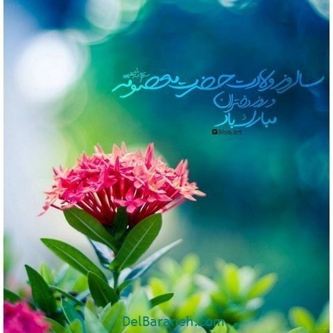  عکس ولادت حضرت معصومه برای وضعیت واتساپ