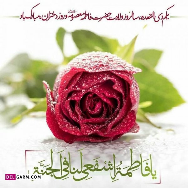  عکس نوشته حضرت معصومه