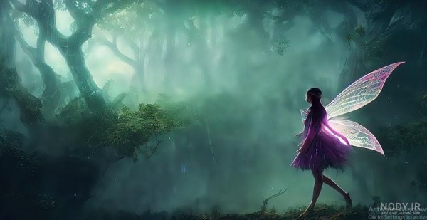  بک گراند لپ تاپ فانتزی