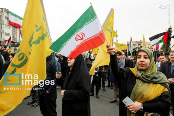  عکس روز قدس ۱۴۰۴