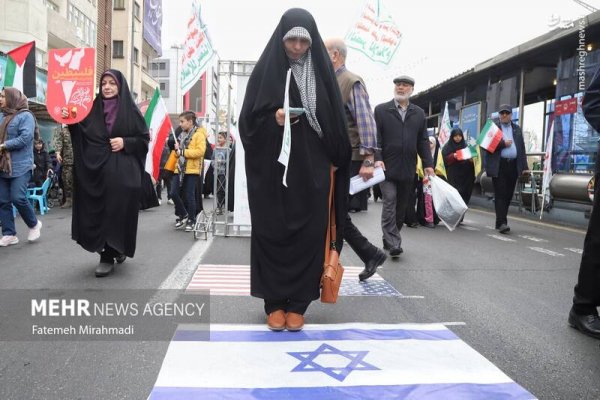  عکس روز قدس ۱۴۰۴