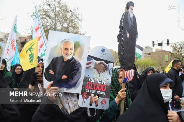  عکس روز قدس ۱۴۰۴