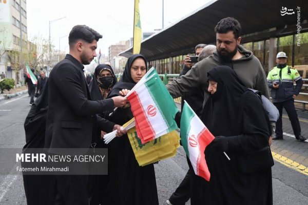  عکس روز قدس ۱۴۰۴