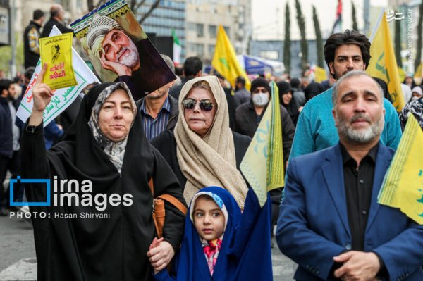  عکس روز قدس ۱۴۰۴