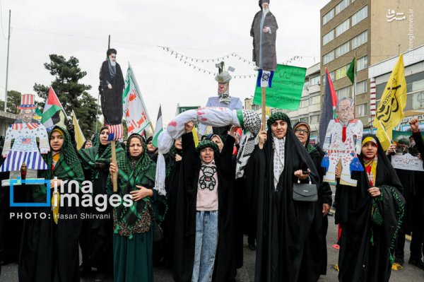  عکس روز قدس ۱۴۰۴