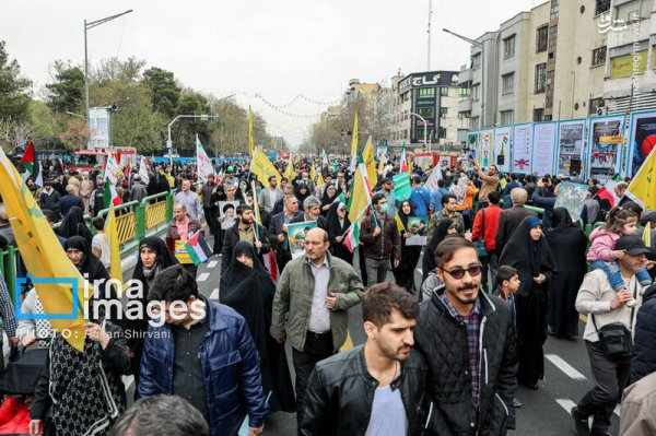  عکس روز قدس ۱۴۰۴