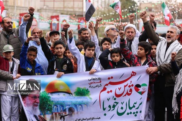  عکس روز قدس ۱۴۰۴