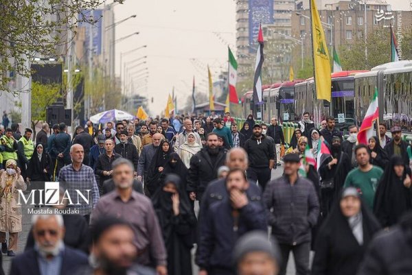  عکس روز قدس ۱۴۰۴