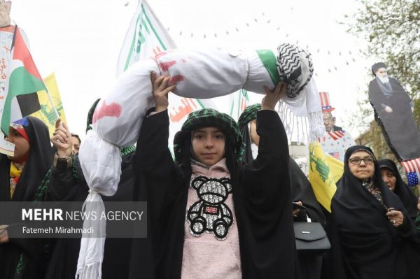  عکس روز قدس ۱۴۰۴