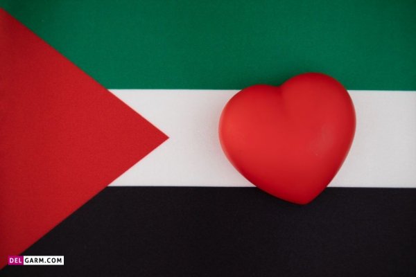  عکس پرچم فلسطین برای پروفایل