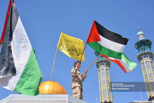  عکس نوشته روز جهانی قدس برای استوری