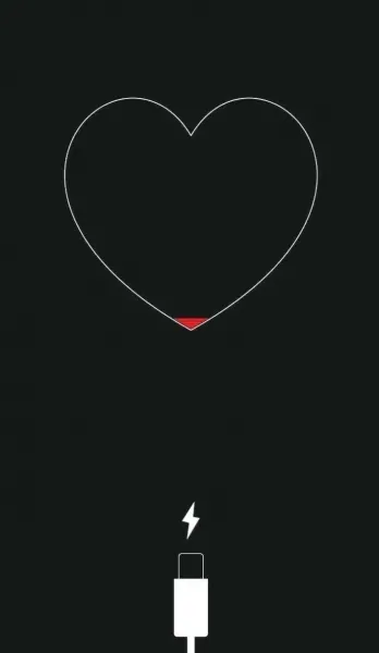  عکس قلب شکسته برای پروفایل واتساپ