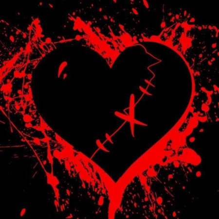  دانلود عکس قلب شکسته برای استوری
