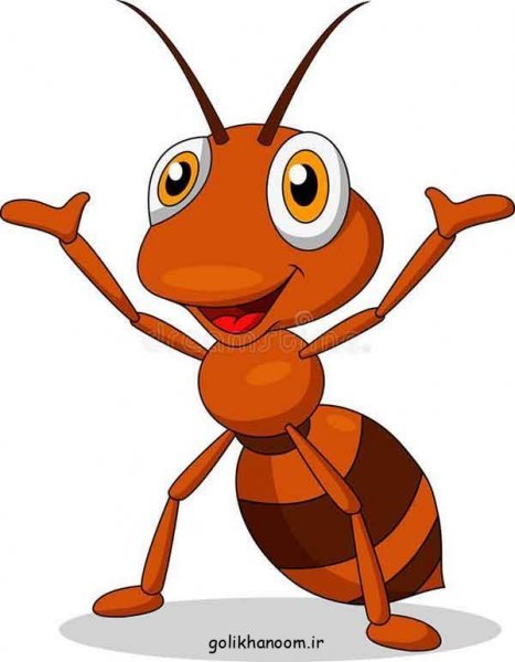  عکس نقاشی مورچه