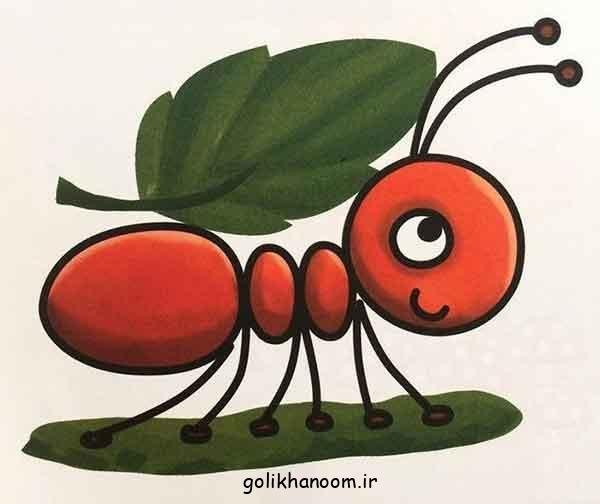  عکس نقاشی مورچه