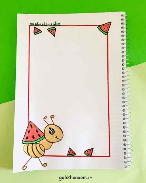  عکس نقاشی مورچه