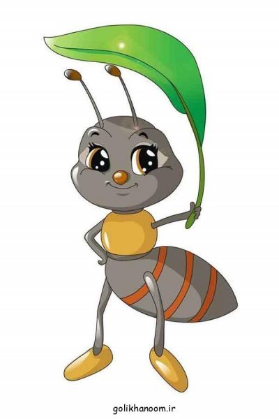  عکس نقاشی مورچه