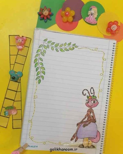  عکس نقاشی مورچه