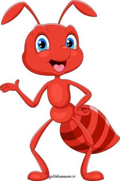  عکس نقاشی مورچه