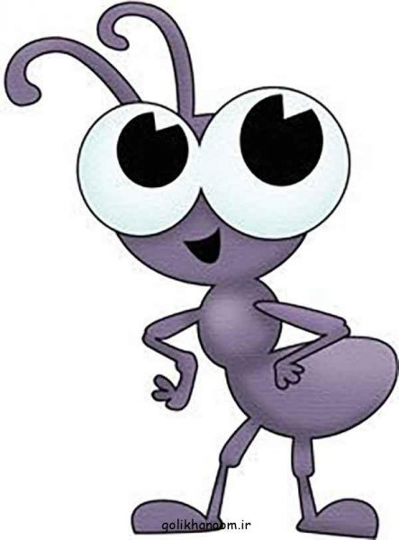  عکس نقاشی مورچه