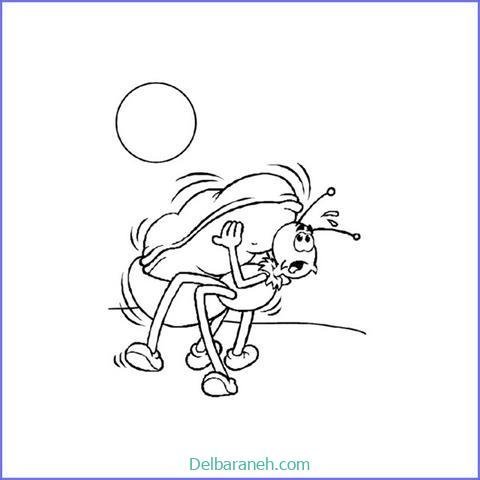  عکس نقاشی مورچه واقعی