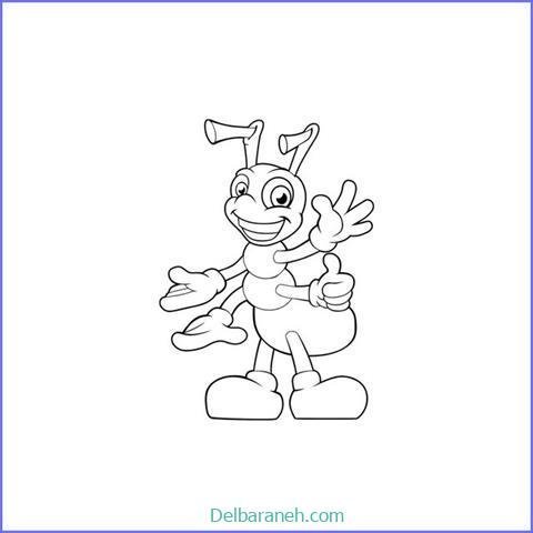  عکس نقاشی مورچه واقعی