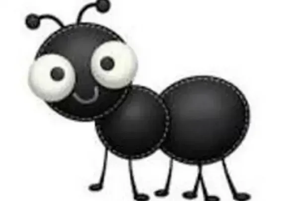  نقاشی مورچه فانتزی