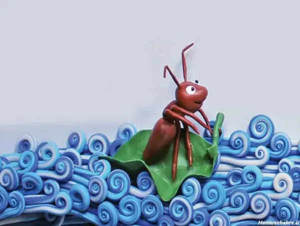  نقاشی مورچه فانتزی