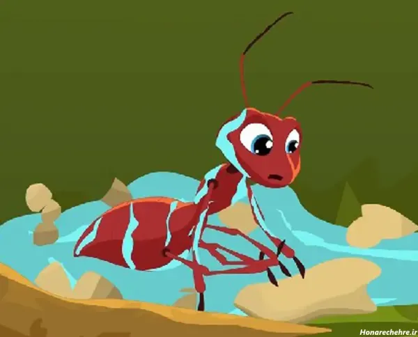  نقاشی مورچه فانتزی