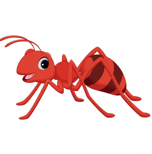  نقاشی مورچه فانتزی