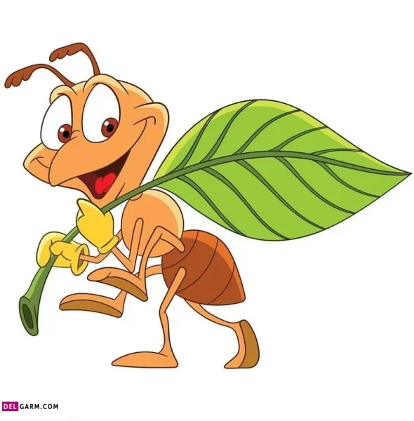  نقاشی مورچه فانتزی