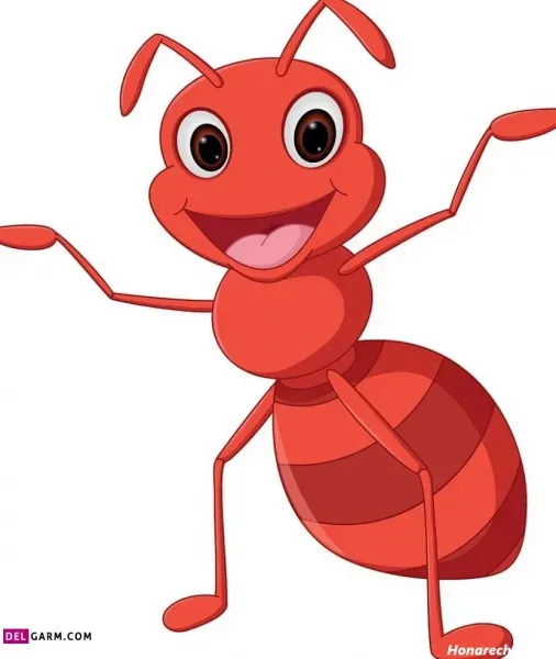  نقاشی مورچه فانتزی