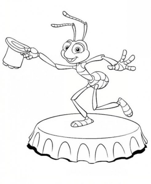  نقاشی مورچه زیبا