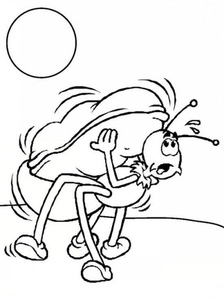  نقاشی مورچه زیبا