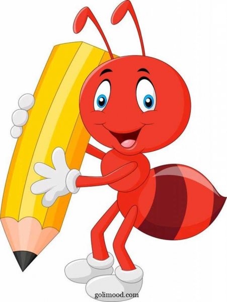  نقاشی مورچه آسان