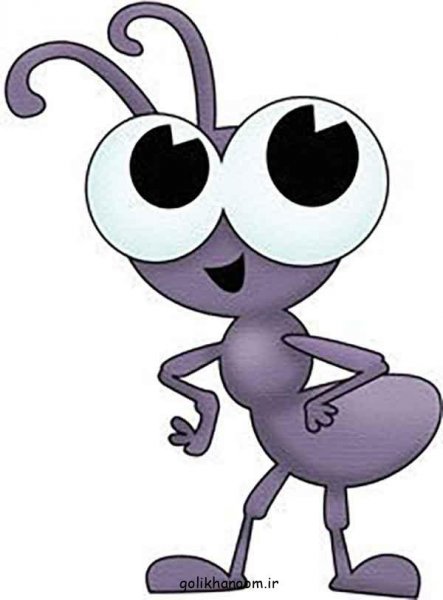  نقاشی مورچه کیوت