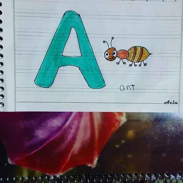  نقاشی مورچه کیوت