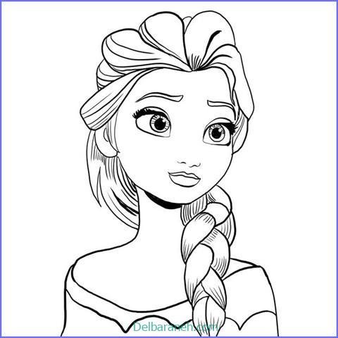  عکس نقاشی السا و آنا ساده