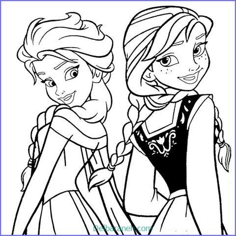  عکس نقاشی السا و آنا ساده