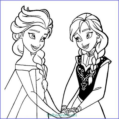  عکس نقاشی السا و آنا ساده