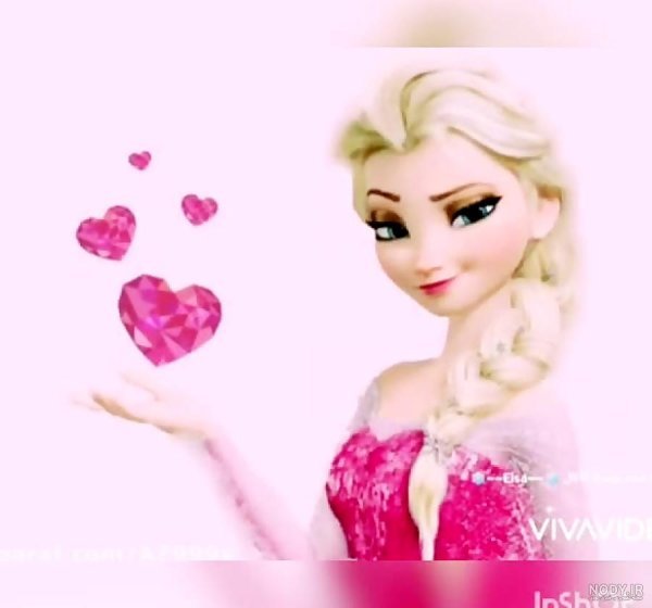  نقاشی السا و آنا و دختر کفشدوزکی