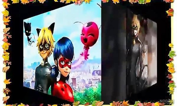  نقاشی السا و آنا و دختر کفشدوزکی