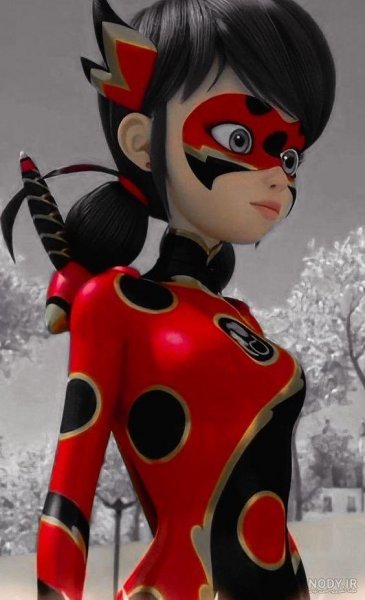  نقاشی السا و آنا و دختر کفشدوزکی