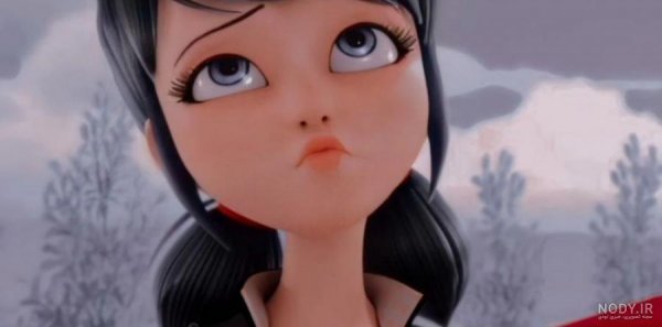  نقاشی السا و آنا و دختر کفشدوزکی