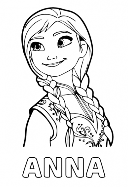  نقاشی السا آسان