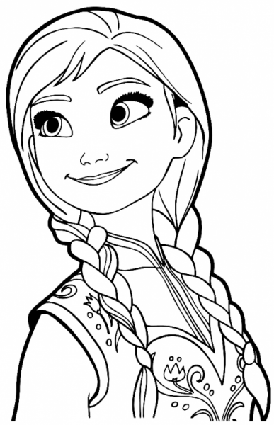  نقاشی السا آسان