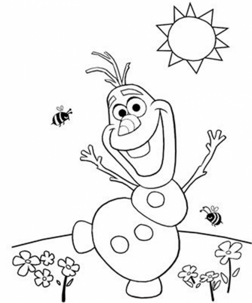  نقاشی السا آسان