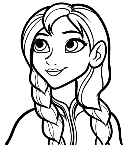  نقاشی السا آسان